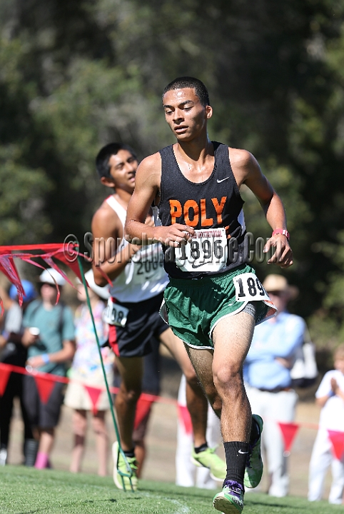 2015SIxcHSD1-087.JPG - 2015 Stanford Cross Country Invitational, September 26, Stanford Golf Course, Stanford, California.